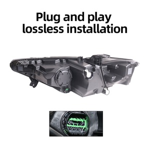 Sanvi Prix de Gros Phare LED Assemblé pour Voiture Changan UNIV 2022-2025 - Product Image 5