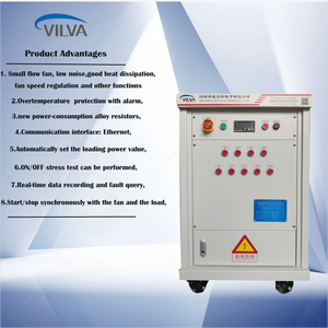 20KW Lastbank für Generator prüfung-Tragbare 20KW Einphasen-Widerstands lastbank - Product Image 4