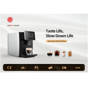Cafetera Profesional con Pantalla Táctil HD Vienna China Sinolink, Cafetera para Leche - Product Image 3