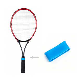 Bande de caoutchouc absorbante pour raquettes de tennis et de badminton, bande de fixation en caoutchouc, anneau de scellement - Product Image 1