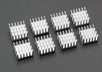 Dissipateur thermique en aluminium pour cartes graphiques, puces, cartes mères, routeurs, ordinateurs portables