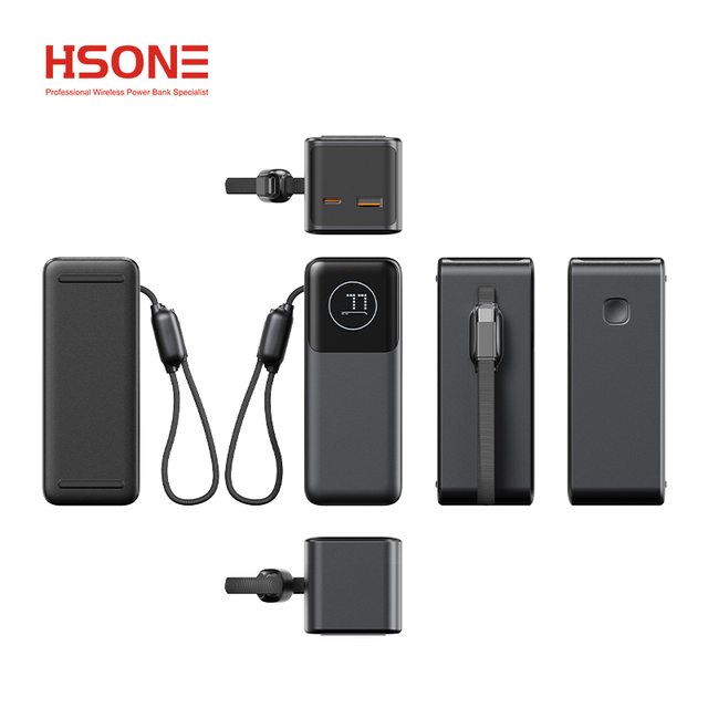 20000Mah Slim Power Bank Led Display 100W Power Bank 20000Mah Slim Size