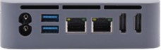 12th Gen N305 N100 N97 X86 Mini Router DUAL LAN DUAL HD Mini PC Pocket Server Computer PC
