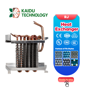Fabrieksdirecte verkoop Fin-Tube warmtewisselaar milieuvriendelijke condensor voor koelkasten voor levensmiddelen - Product Image 2