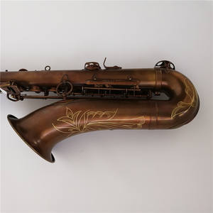 <span class=keywords><strong>Vintage</strong></span> surface belles gravures professionnel <span class=keywords><strong>saxophone</strong></span> ténor - Product Image 5