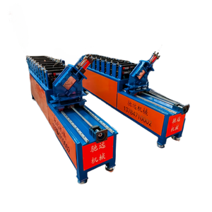 Die billigste Metall C-Bolzen U-Kanal Trockenbau Profil Pfette Rollform maschine Bolzen bahn Kielform maschine - Product Image 4