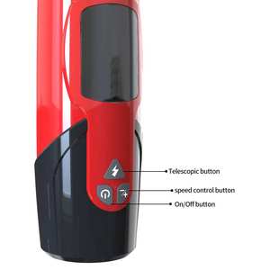 Juguetes sexuales para masturbación de hombres, vagina de bolsillo para venta, dispositivo de agrandar, vibrador de manos libres para sexo vaginal, copas Wiederaufladbar USB - Product Image 2