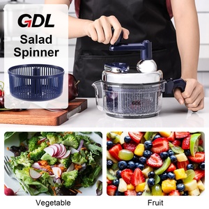 Hachoir Alimentaire à Très Fort Potentiel Commercial avec 3 Lames en Acier Inoxydable pour Fruits, Viandes, Légumes, Pommes de Terre – Hachoir Manuel - Product Image 5