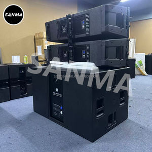 HDL 50A 4K Double 12 pouces 3 voies, système de sonorisation actif puissant 8000W, enceinte professionnelle pour extérieur - Product Image 2