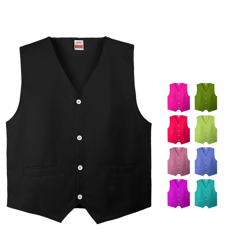 Cheap Solid Color Man Sleeveless Safety
