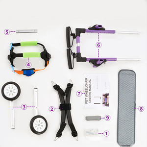 Silla de Ruedas para Perros con Discapacidad, Venta al Por Mayor del Fabricante - Product Image 4