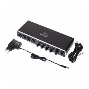 <span class=keywords><strong>Carte</strong></span> <span class=keywords><strong>son</strong></span> Behringer U-Phoria UMC404HD 4 entrées/4 sorties, interface audio/<span class=keywords><strong>MIDI</strong></span> USB avec 4 préamplis micro Midas, équipement musical <span class=keywords><strong>de</strong></span> studio - Product Image 6
