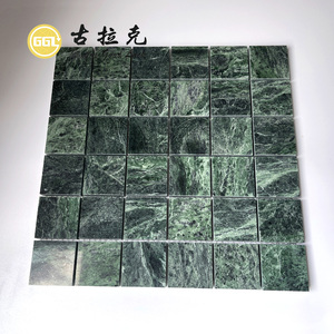 GGL Stone Verde <span class=keywords><strong>Alpi</strong></span> Carreau de marbre carré moderne 10mm pour décoration intérieure pour chambre à coucher cuisine salle de bain espaces extérieurs parquet - Product Image 1