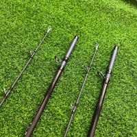 Canne à pêche en carbone Leiqiang transfrontalière pour lancer longue distance, action XXH, réglage rigide, pour leurres Black Fish, 118 cm, utilisation mer/lac