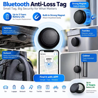 Traceur GPS TAG sans carte SIM, mini, magnétique, pour véhicules, Bluetooth, localisateur iOS Android, pour animaux de compagnie, enfants, chiens, chats, sacs