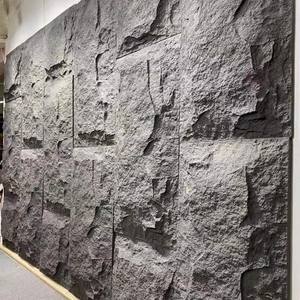 Pannello Murale in Pietra Poliuretanica per Decorazione di Interni Modello 3D, Rivestimento in Finto Marmo PU Impermeabile e Ignifugo per <span class=keywords><strong>Pareti</strong></span> - Product Image 5