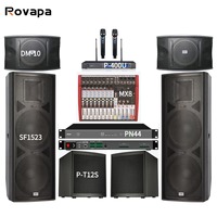 OEM ODM DJ Family Bluetooth Placa Amplificada Altavoz De Bajo Bafle Amplifié Haut-parleur Microphone Consoles Audio Amplificateur