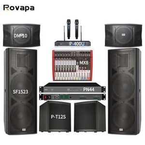 OEM ODM DJ Family Placa Amplificada Bluetooth, Altavoz de Bajo, Bafle Amplificado, Altavoz con Micrófono, Consolas de Audio, Amplificador - Product Image 6
