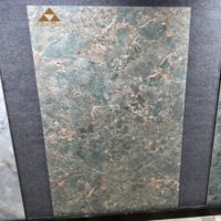 Dalles de sol en pierre frittée de luxe, résistantes aux acides, panneaux antidérapants en céramique émaillée polie pour dessus de table