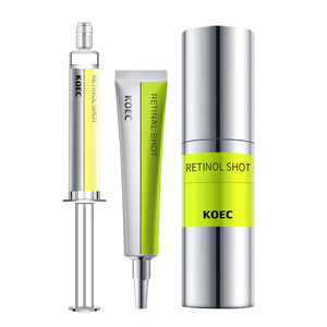 Ensemble de soins de la peau au rétinol OEM |   Crème pour les yeux au rétinol I Sérum au rétinol Shot Kit hydratant raffermissant Hydratation radieuse Soins du visage <span class=keywords><strong>Beauté</strong></span> - Product Image 2