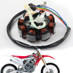 LINGQI RACING 磁电机定子 8 极 5 线 定子点火线圈磁电机 适用于 50cc 发动机越野摩托车 ATV 轻便摩托车踏板车 - Product Image 6
