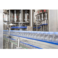 Machine d'embouteillage automatique d'eau de table de conception spéciale de certificat ISO/ligne de production A-Z