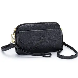 2023 high quality Luxury fashion Messenger Bag A layer of leather wallet women purses and handbags