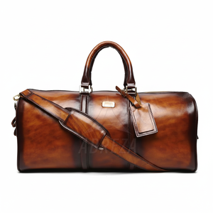 กระเป๋าหนังแท้แบบใหม่ น้ำหนักเบา เป็นมิตรกับสิ่งแวดล้อม กันน้ำ แห้งเร็ว ระบายอากาศได้ดี คุณภาพสูง ใช้งานสะดวกสบาย - Product Image 1