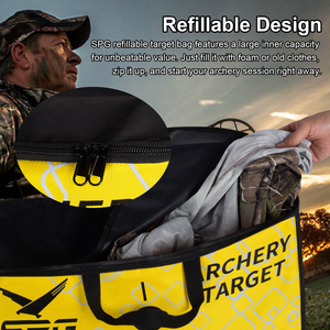 Bolsa de Repuesto STARCN para Objetivo de Tiro con Arco, Recargable, con Asa de Transporte, para Uso en Exteriores, Colgante o en el Suelo - Product Image 6