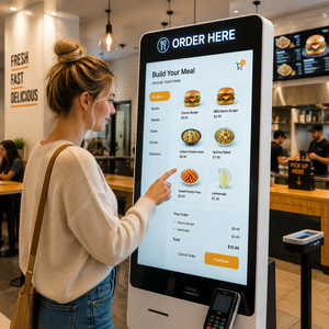 Desarrollo de Kiosco de Pedidos Digital, Sistema de Pago con Menú Interactivo, Solución de Software Empresarial - Product Image 1