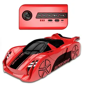 360 Degrees Rotating Remote Control Vehicle Runs On Walls Power Rc Car Toys Wall Climbing Car