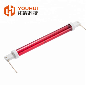 Youhui Quartz Infrared Heating Tube Ruby Coated <b>Tungsten</b> Filament 8-14mm For 3D Printed Accessories - Product Image 3
