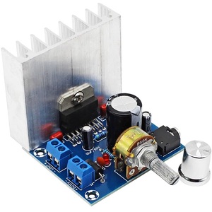 TDA7377 Audio <b>Amplifier</b> Board 50x60x56mm Dual Channel High Power DC 12V <b>Speaker</b> Module - Product Image 4