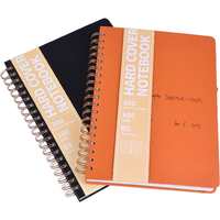 Cuaderno Espiral Personalizado con Diseño de Dibujos Animados, Tapa Dura, Papel Recubierto con Estampado Dorado, Libreta Espiral Creativa, Logotipo Personalizado Disponible, Tamaños A4 y A5