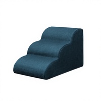 Échelle pour animaux de compagnie d'extérieur, livraison directe d'usine, avec housse amovible, matériau durable, design pliable pour chats et chiens