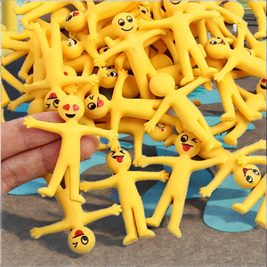 TPR Emojis tirare sfogo Action figure partito giocattolo bomboniere Gel sensoriale giocattolo Set bambini e <span class=keywords><strong>adulti</strong></span> Stress sollievo Fidget giocattoli <span class=keywords><strong>per</strong></span> l'autismo - Product Image 3
