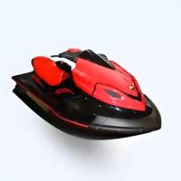 Mini jet ski en fibre de verre avec moteur 4 temps, jet ski personnel haute performance fabriqué en Chine pour les sports nautiques
