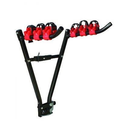 Car Trunk Bike Carrier Rack Universal for SUV Car Adjustable Bicycle Carrier Heavy Duty 3 Bike Carrier Mount