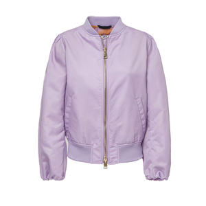 Blouson Bomber Femme Automne Moderne et Élégant Conçu pour un Look Tendance Respirant Écologique Offrant Confort - Product Image 1