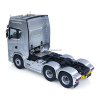 Kabolite Scania K770S sous licence, modèle de semi-remorque RC en métal 1/14, 2.4G 6x6, camion tracteur lourd