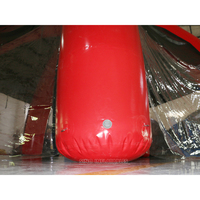 Tente gonflable en forme d'araignée, 3 m, 8m, étanche, portable, avec portes amovibles transparentes de fabrication chinoise