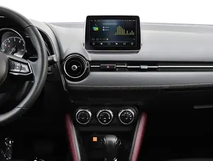 Автомобильный dvd-плеер с сенсорным экраном Android, радио, видео, gps-навигация, аудио, стерео для Mazda 2/ CX-3 2015 2016, мультимедийный плеер