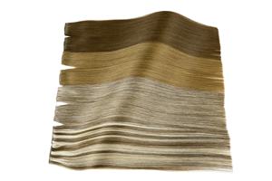 ผมต่อแบบดับเบิ้ลดรอน ไร้รอยต่อ ทำจากผมแท้ ถักด้วยมือ  ความยาวสูงสุด  ความหนาแน่นสูงสุด - Product Image 5