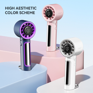 Nuevo Producto, Ventilador de Mano Pequeño y Portátil, Color Blanco, Mini Ventilador de Mano, Caja de Color, Ventilador Portátil de Mano - Product Image 1