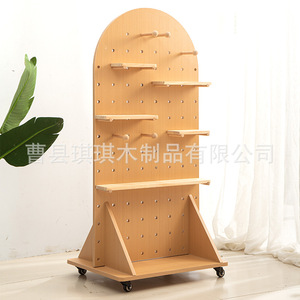 Japanese Style Screen Partition Solid Wood Pegboard Multifunctional Room Divider Living Room Entrance Hall Decor - Product Image 3