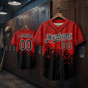 Camiseta de Béisbol Antibacteriana Personalizada, 100% Poliéster, Sublimación, Manga Larga, Uniforme de Equipo Unisex, OEM - Product Image 1