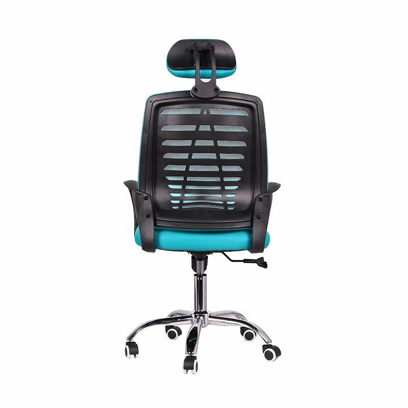 Factory price high back mesh office executive swivel recliner chair with headrest