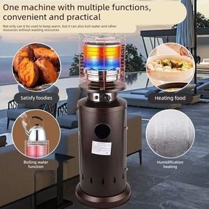 Chauffage au <span class=keywords><strong>gaz</strong></span> GPL/<span class=keywords><strong>gaz</strong></span> naturel, poêle à <span class=keywords><strong>gaz</strong></span>, foyer mobile pour usage domestique, commercial et extérieur - Ébullition d'<span class=keywords><strong>eau</strong></span>, humidification - Product Image 3