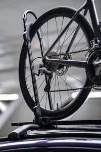 Portaequipajes CRA01 Producto Tubos de acero + Perfiles de aluminio + PA reforzado + Gama de neumáticos de acero inoxidable Diámetro exterior: 14in-29in - Product Image 6