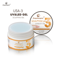 Gel UV Soak-Off Sculptant pour Extension d'Ongles Fengshangmei
